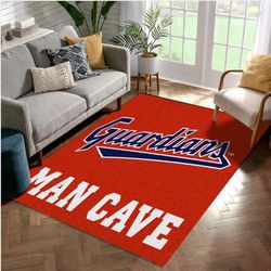 Cleveland Guardians Area Rug Bedroom Rug Christmas Gift US Decor