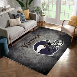 minnesota vikings rug football rug floor decor the us decor