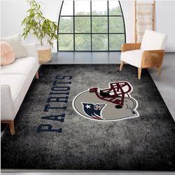 new england patriots rug football rug floor decor the us decor