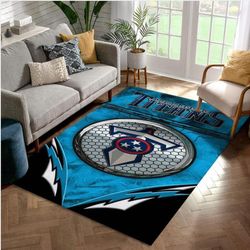 Tennessee Titans 1 NFL Area Rug For Christmas Bedroom Rug Home Decor Floor Decor 1