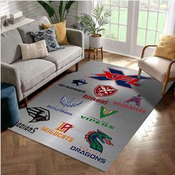 xfl football teams nfl football team area rug for gift bedroom rug home decor floor decor