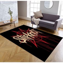 Slipknot Rug, Cool Rug, Rock Music Rug, Heavy Metal Rug, Popular Rug, Living Room Rugs