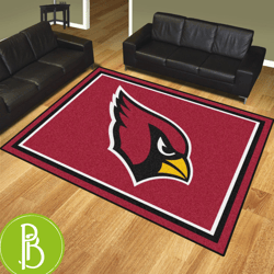 arizona cardinals area rug show your team spirit with nfl decor