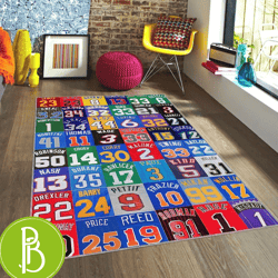 court classic a basketball themed rug perfect for sports fans and kids rooms