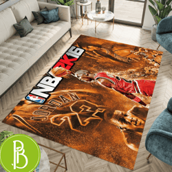 jordan basketball rug ideal for child rooms salon living room decor