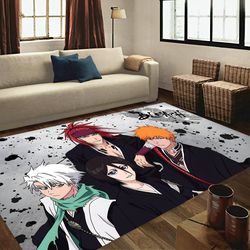 Anime Characters Rug, Anime Rug, Kids Rug, Kidsroom Rug, Nursery Rug, Anime Carpet, Japanese Anime Rug