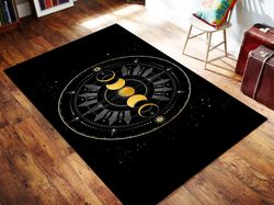 moon rug,night rug,symbol rug,moon theme rug,night pattern rug,night theme rug,moon pattern rug,popular rug,soft rug