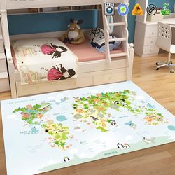 world map rug,education rug,map rug,world map,design pattern rug,minimalist rug,scholl rug,home decor rug,popular rug