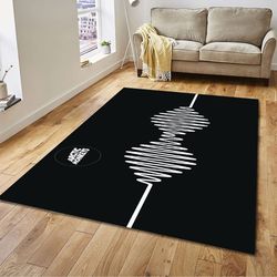 arctic monkeys rug, music rug, fan rug, popular rug, home decor rug, modern rug, gift rug, christmas gift rug, area rug