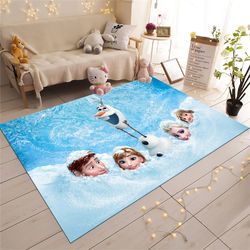 frozen rug,elsa rug,anna rug,kids room rug,girl room rug,personalized rug,popular rug,bestseller, nursery rug