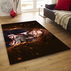 lionel messi rug, soccer rug, sports rug, popular rug, home decor rug, modern rug, gift rug, christmas gift rug