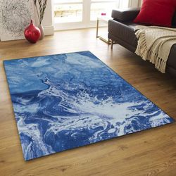 marble rug, living room rug, marble decor rug, popular rug, home decor rug, modern rug, gift rug, christmas gift rug