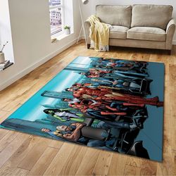 marvel rug, avengers rug, movie rug, popular rug, home decor rug, modern rug, gift rug, christmas gift rug, area rug