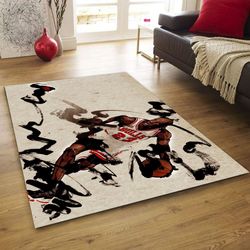 nba rug, basketball rug, sports rug, popular rug, home decor rug, modern rug, christmas gift rug, area sport rug