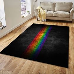 pride rug, lgbtq rug, human rights rug, popular rug, home decor rug, modern rug, gift rug, christmas gift rug, area rug