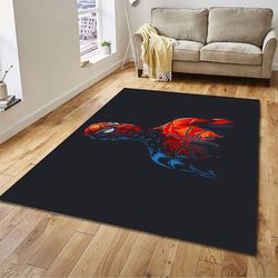 spider man rug, gamer rug, movie rug, popular rug, home decor rug, modern rug, gift rug, christmas gift rug, area rug