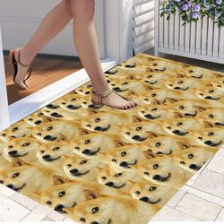 funny meme rug, funny dogs rug, cartoon rug,pet rug, funny dogs,area rug,animal rug,fun rug,popular rug,pet mat,door mat