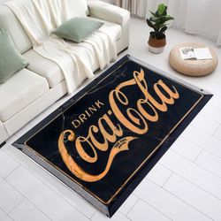 retro cocacola rugs, coca cola rugs, kitchen area rugs, , coke rugs, cola bottle, coke cap rugs, nostalgic rugs, drink p