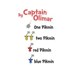 one two red and blue svg, dr seuss svg, captain olimar svg, pikmin svg, cat in the hat svg, dr seuss gifts, dr seuss shi