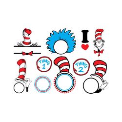 cat in the hat svg bundle, dr seuss svg, cat in the hat svg, thing 1 thing 2 svg, dr seuss quotes, dr seuss book svg, dr