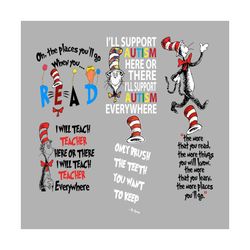 dr seuss quotes svg bundle, dr seuss svg, cat in the hat svg, dr seuss quotes, dr seuss book svg, seuss svg, seuss book