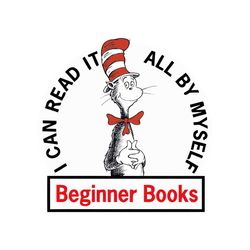 i can read it by myself dr seuss svg, dr seuss svg, cat in the hat svg, beginner book dr seuss, dr seuss quotes, dr seus