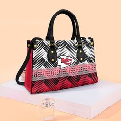 Kansas City Chiefs Geometric Pattern Limited Edition Fashion Handbag