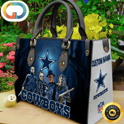 Dallas Cowboys NFL Halloween Women Leather Hand Bag