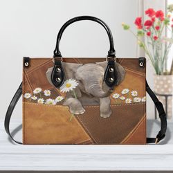 vintage elephant handbag,elephant handbag,elephant leather bag
