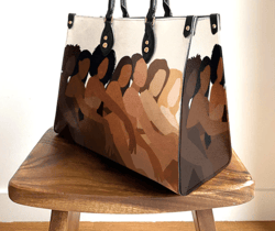 bwm leather bag, black women leather personalized leather bag, personalized gifts, gift for her