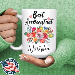 accountant mug, accountant gifts for women, accountant christmas gift