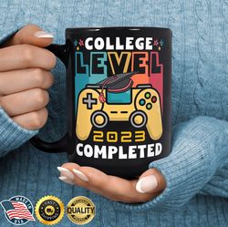 college graduation gift for gamer, college graduate gift, graduation mug