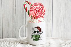 christmas weed coffee mug 5, wake and bake cannabis mug, marijuana santa mug
