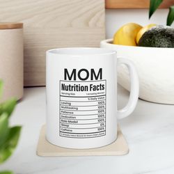 mom nutrition facts, mothers day gift, mothers day, gift for mom