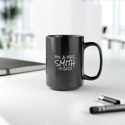 personalized wedding gift mug custom words on coffee mug xlarge mug personal message on mug wedding gift