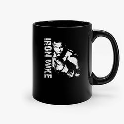 iron mike tyson boxing legends boxer ceramic mug, funny coffee mug, quote mug, gift for her, gifts for him