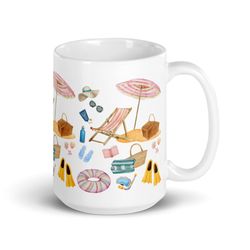 beach mug beach lover gift