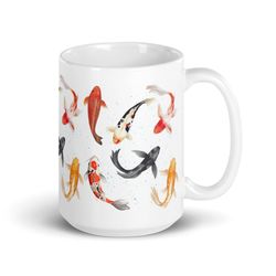 koi mug koi fish lover gift