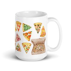 pizza mug pizza lover gift pizza maker mug