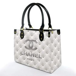 chanel paris women leather handbag, luxury brand premium leather handbag, chanel paris leather handbag