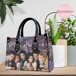 friends leather bag, friends movie handbag, friends handbag, friends women handbag, friends shoulder handbag