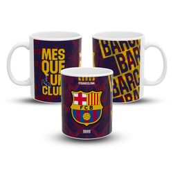 barcelona coffee mug, barcelona coffee mug, barcelona gift soccer souvenir mug, messi fan barcelona fan mug