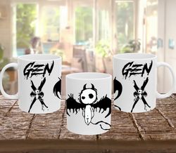 generation x, generation x 11oz mug, punk mug, graffiti mug, sketch mug, grunge mug, gen x gift, punk rock