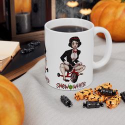 horror princess, generation x 11oz mug, punk mug, horror princess mug, grunge mug, horror gift, halloween mug