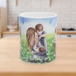 mothers day, mom mug, mothers day present, wife, mommy mug, flower mug, 11oz mug, new mom, mama mug, personalized gift