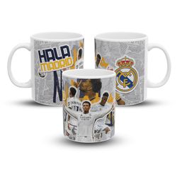 real madrid coffee mug, real madrid gift real madrid soccer soccer cr7 fan real madrid fan vinicius jr bellingham