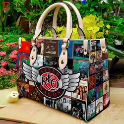 reo speedwagon leather bag women leather hand bag