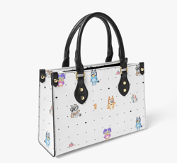 bluey bingo grannies muffin heeler womens tote bag chattermax unicorse