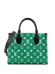 louis vuitton tote bag green bags