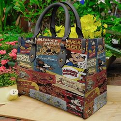 mickey mouse disney fan gift lady handbag